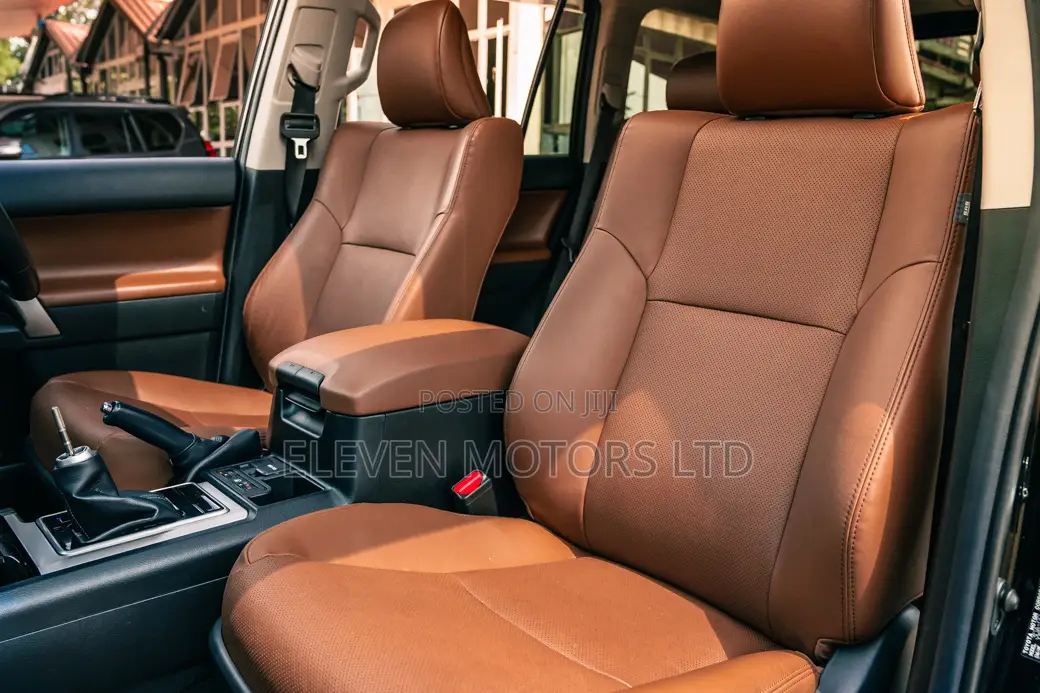 Toyota Land Cruiser Prado 2021 Black