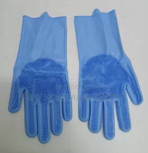 Silicone Washing Gloves Different Colours