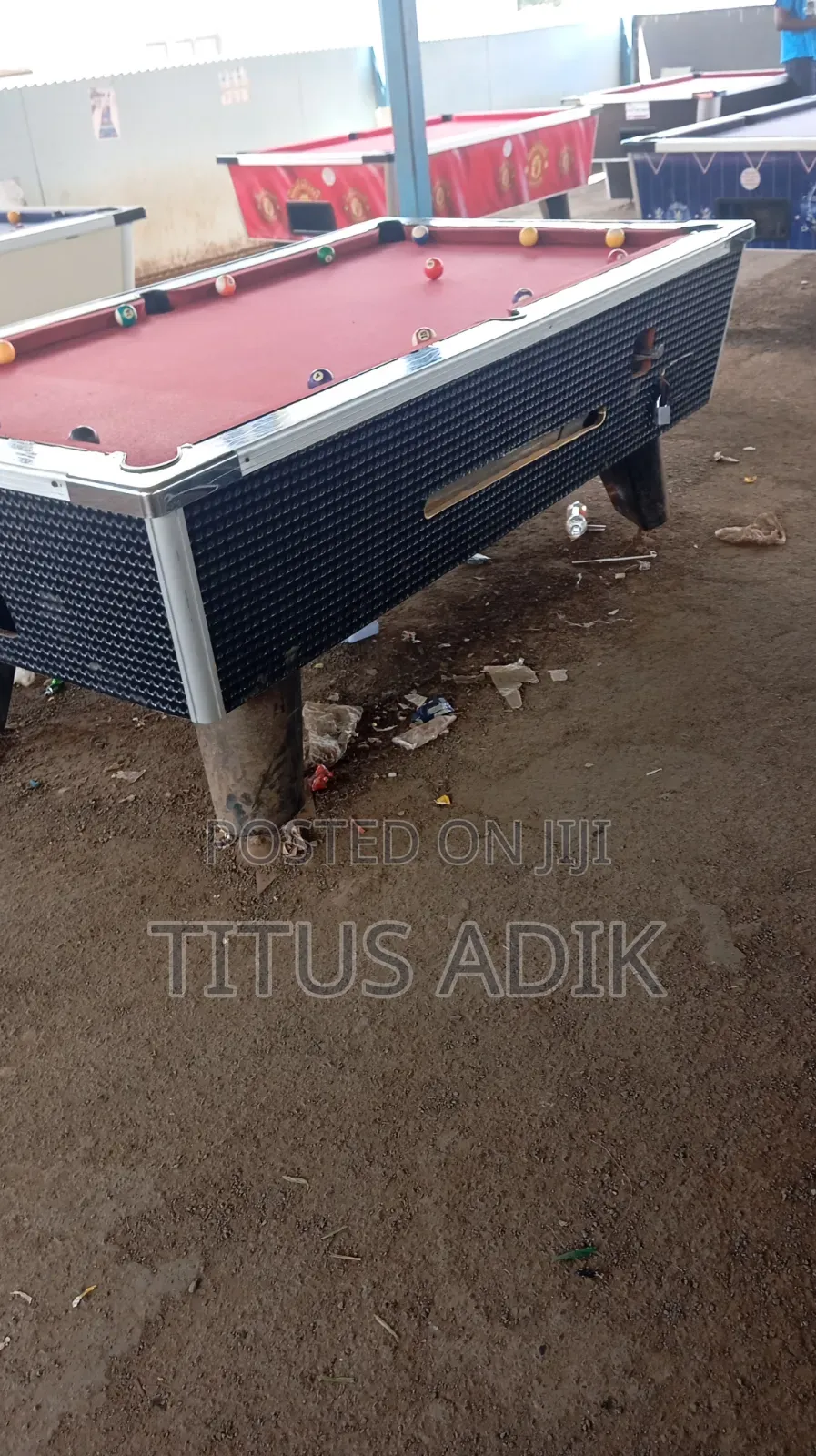 3 Pool Tables for Sale
