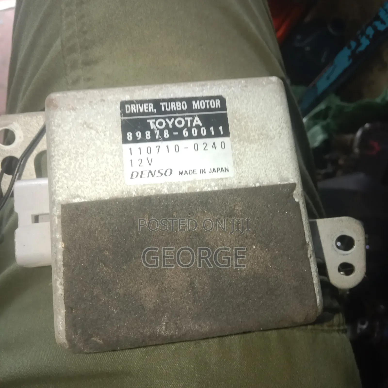 Driver Turbo Motor