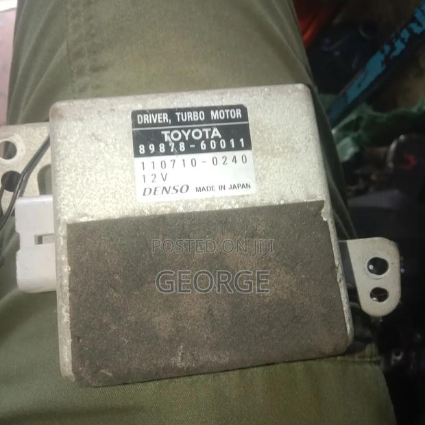 Driver Turbo Motor - main view