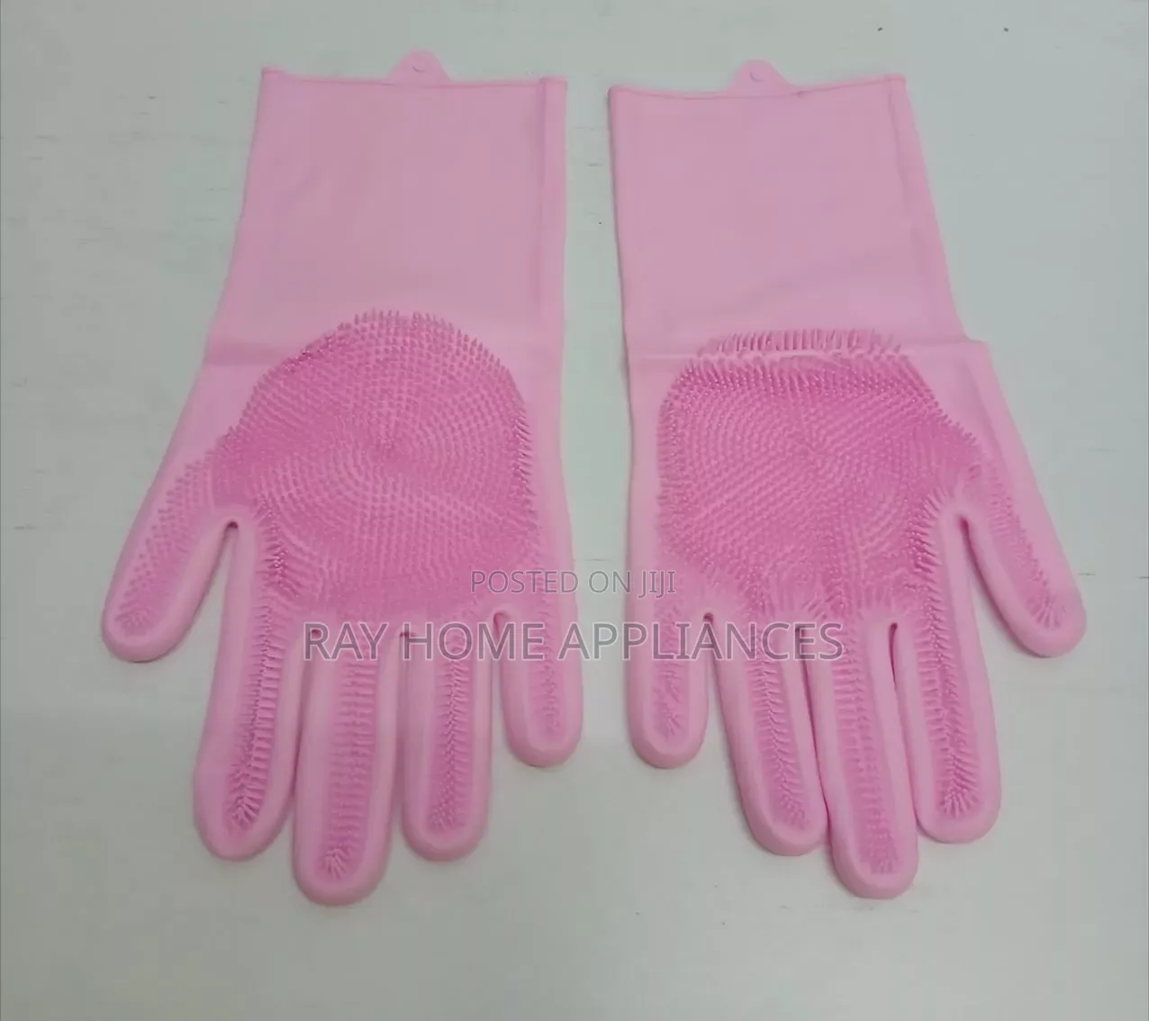 Silicone Washing Gloves Different Colours