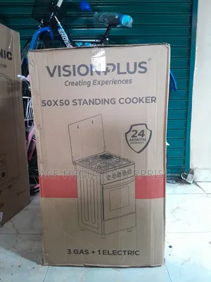 Vision 3+1 Standing Cooker With Electric Oven – Cook Like a Pro!