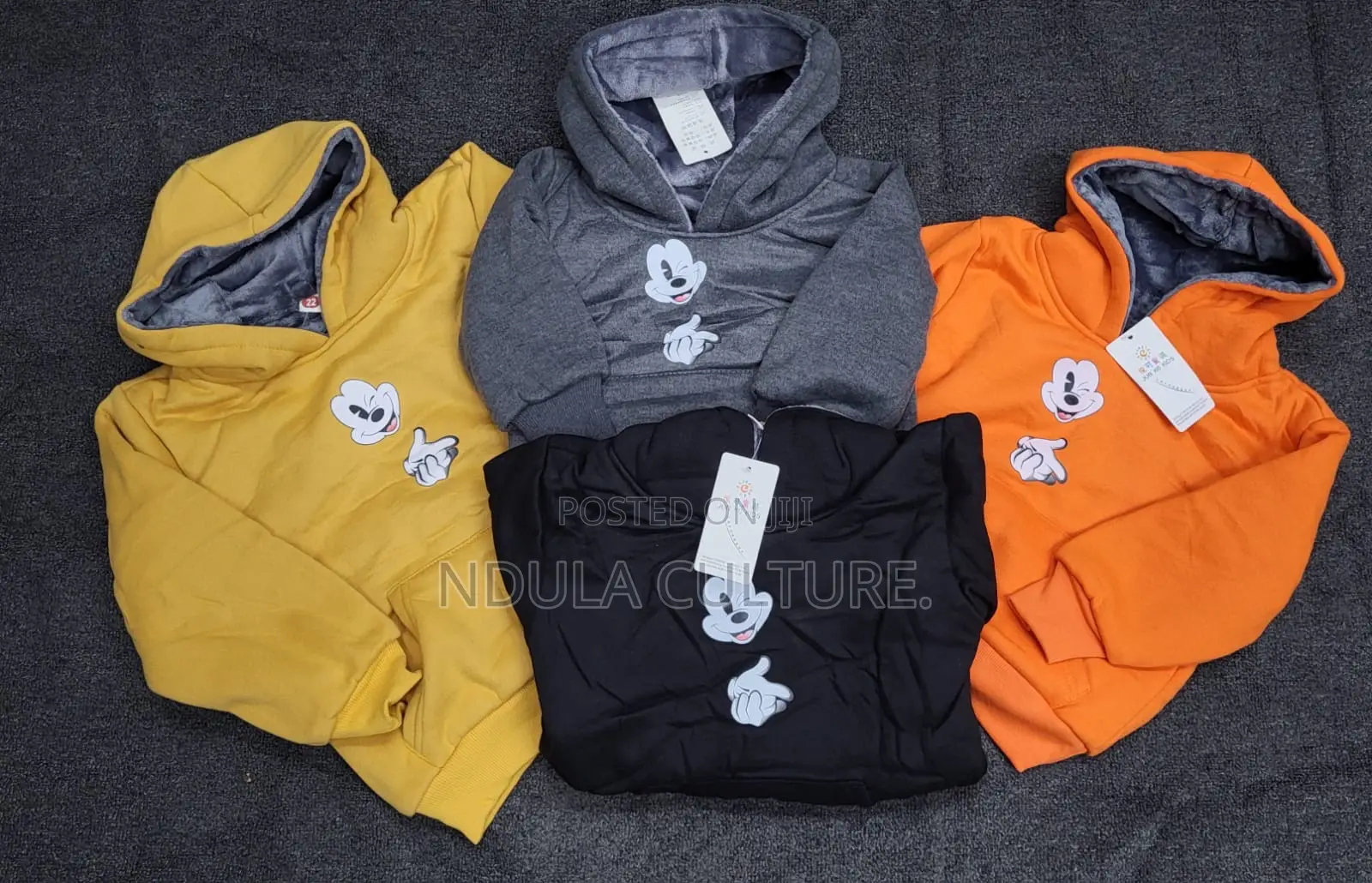 Fashion Kids Hoodies