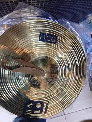 Brand New Meinl 14" HCS Brass Hihat Marching Cymbal