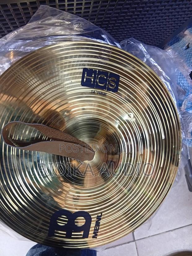 Brand New Meinl 14" HCS Brass Hihat Marching Cymbal