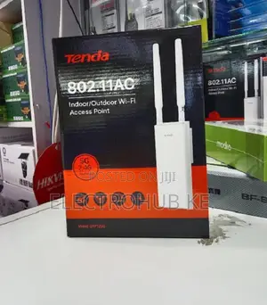 Tenda AC1200 Outdoor WiFi Access Point With Dual Antennas