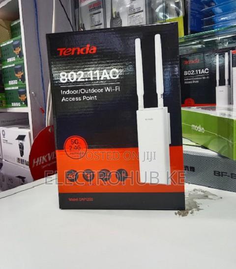 Tenda AC1200 Outdoor WiFi Access Point With Dual Antennas
