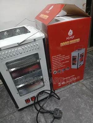 Nunix 5-Level Quartz Space Heater for Home Office