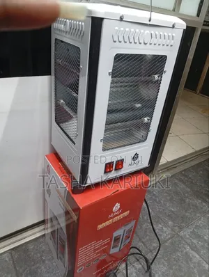 Nunix 5-Level Quartz Space Heater for Home Office