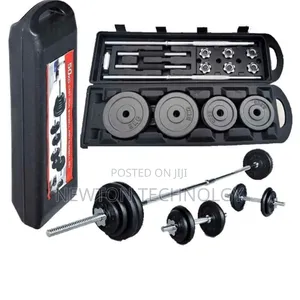 50kgs Chrome Dumbbell With Case
