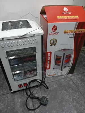 Nunix Energy-Saving Quartz Room Heater – 5 Heating Panels