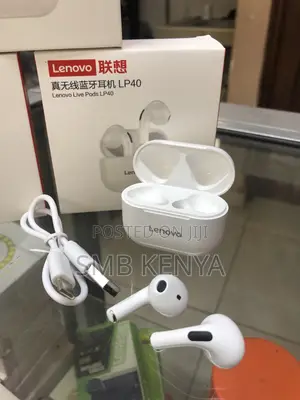 LP40 White Lenovo Live Pods