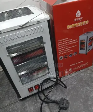 Nunix Energy-Saving Quartz Room Heater – 5 Heating Panels
