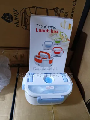 Electric Lunch Box – Perfect for Work, School Travel
