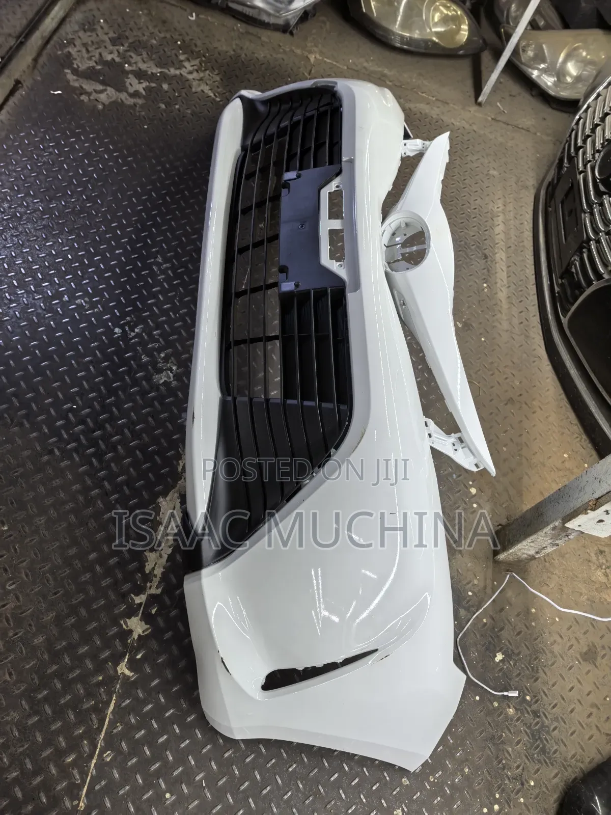 Vitz 2014 Bumper