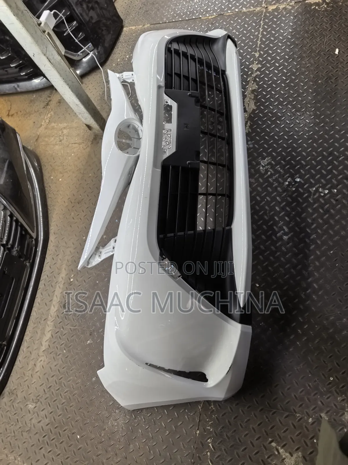 Vitz 2014 Bumper