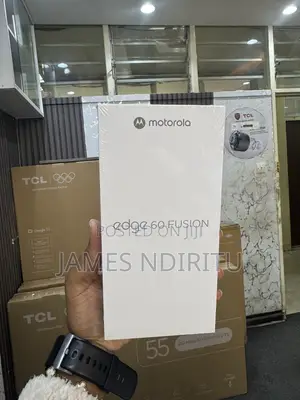 New Motorola Edge 60 Fusion 256 GB Gray