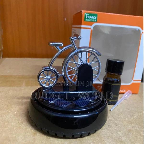 Pirate Dashboard Solar Perfume Diffuser Air Freshener - thumbnail 2