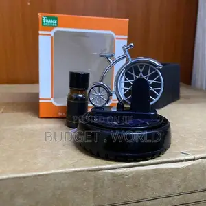 Stylish Pirate Solar Car Air Perfume Ornament