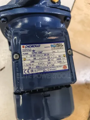 Pedrollo Electric Booster Pump 1hp Pedrollo Booster Pump