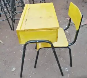 School Lockers and Desks