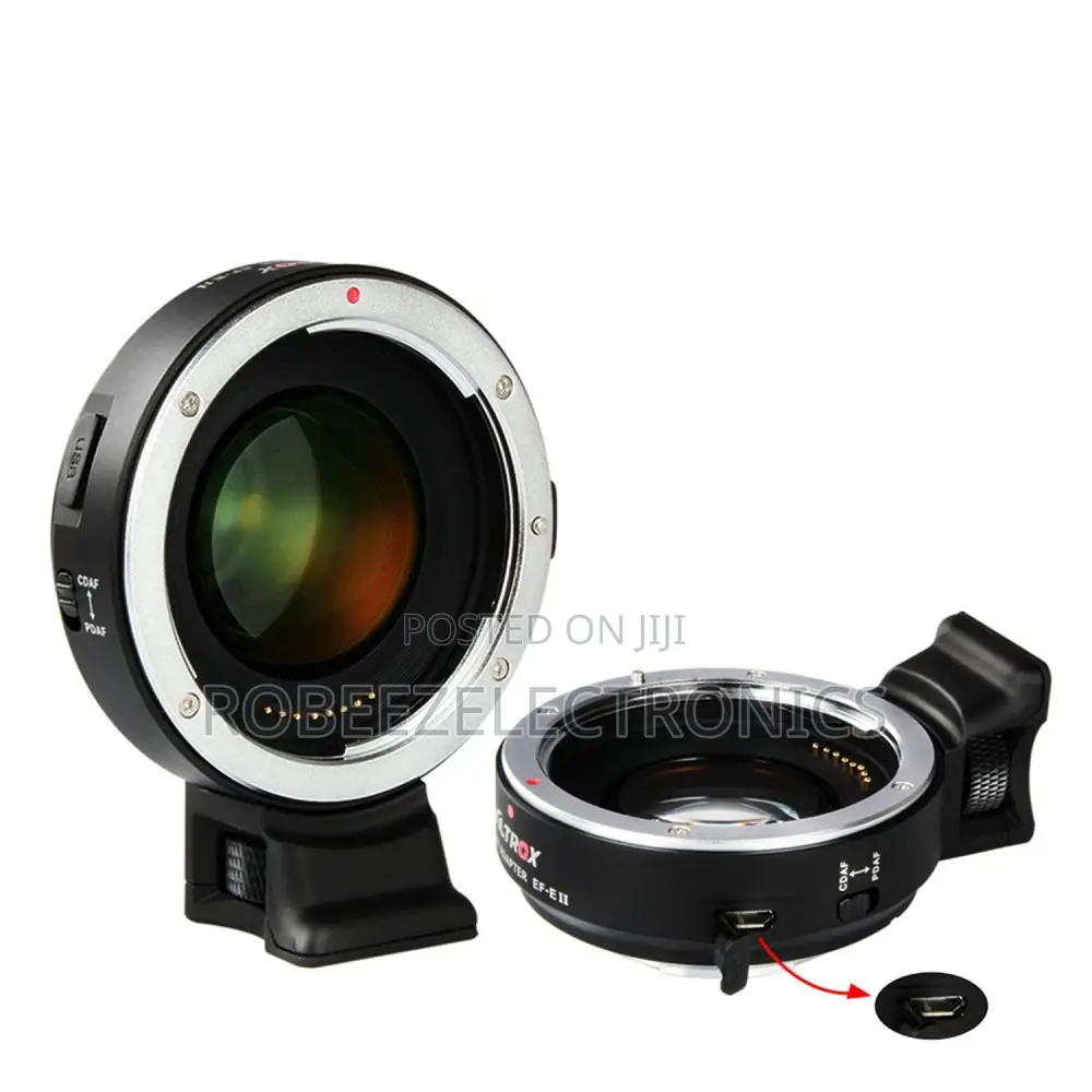 VILTROX EF-E II Adapter for Canon EF Lenses to Sony EMount DSLR Camera