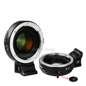 VILTROX EF-E II Adapter for Canon EF Lenses to Sony EMount DSLR Camera