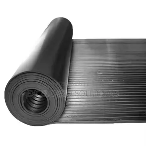 Heavy Duty Rubber Flooring