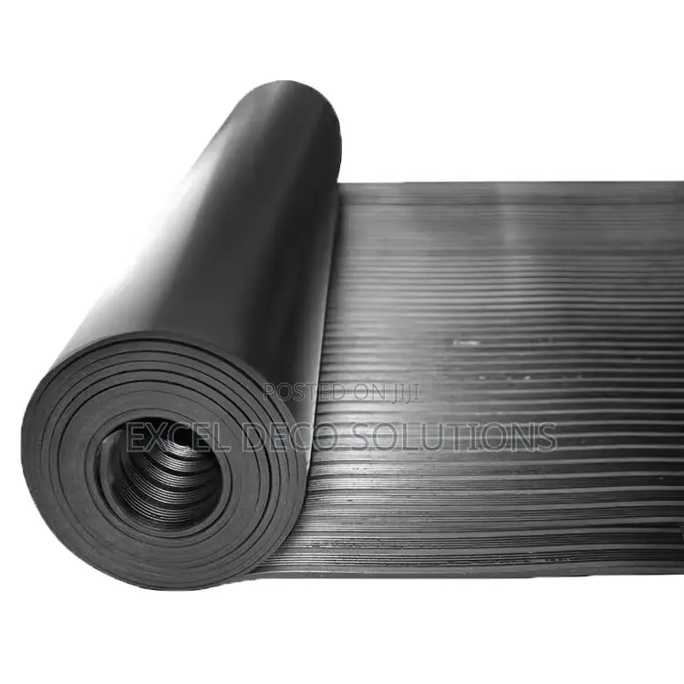 Heavy Duty Rubber Flooring