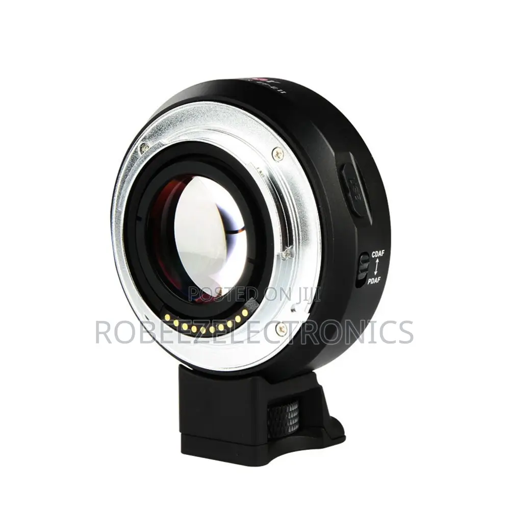 VILTROX EF-E II Adapter for Canon EF Lenses to Sony EMount DSLR Camera