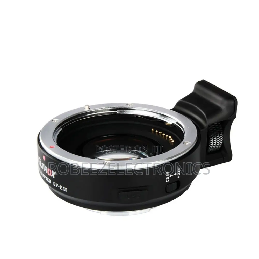 VILTROX EF-E II Adapter for Canon EF Lenses to Sony EMount DSLR Camera