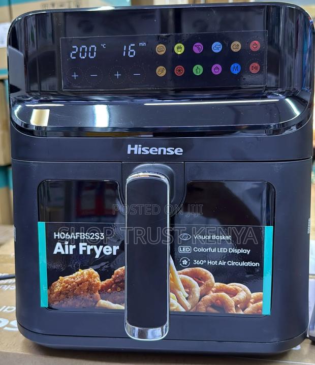 *Hisense Single Air Fryer 6.3L