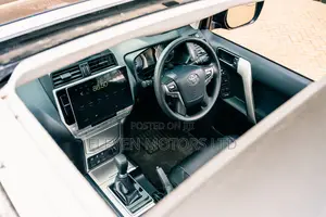 Toyota Land Cruiser Prado 2019 Black