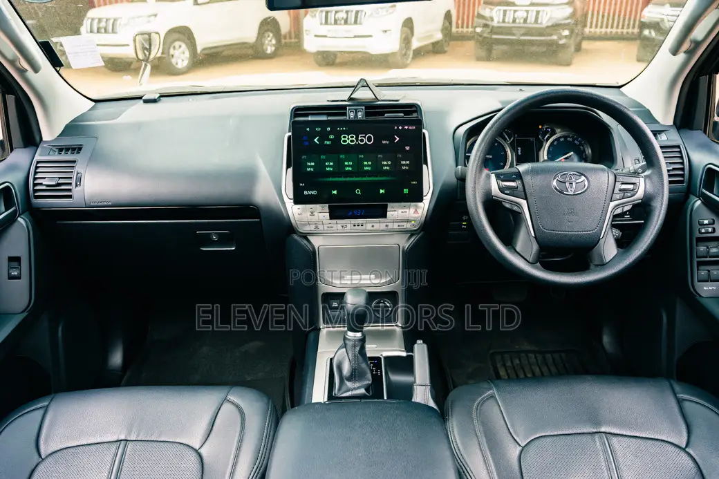 Toyota Land Cruiser Prado 2019 Black