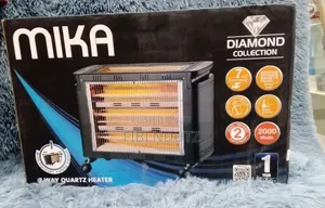 New Mika Top and Front Quartz Heater/Mika Room Heater