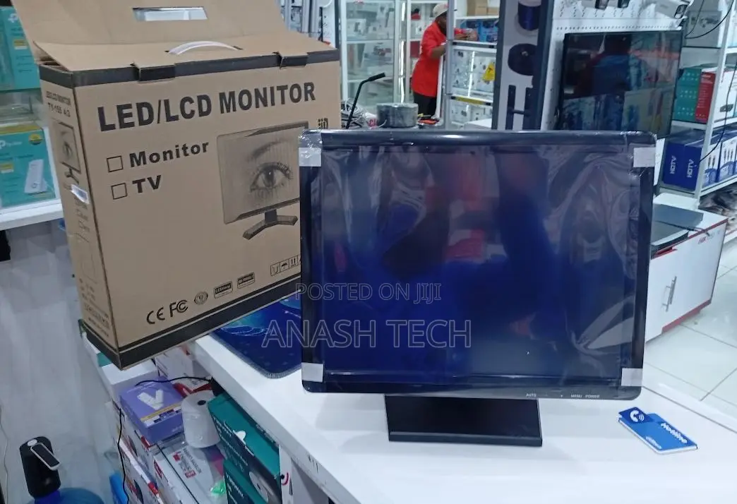 Multi-Touch LED Display for Business