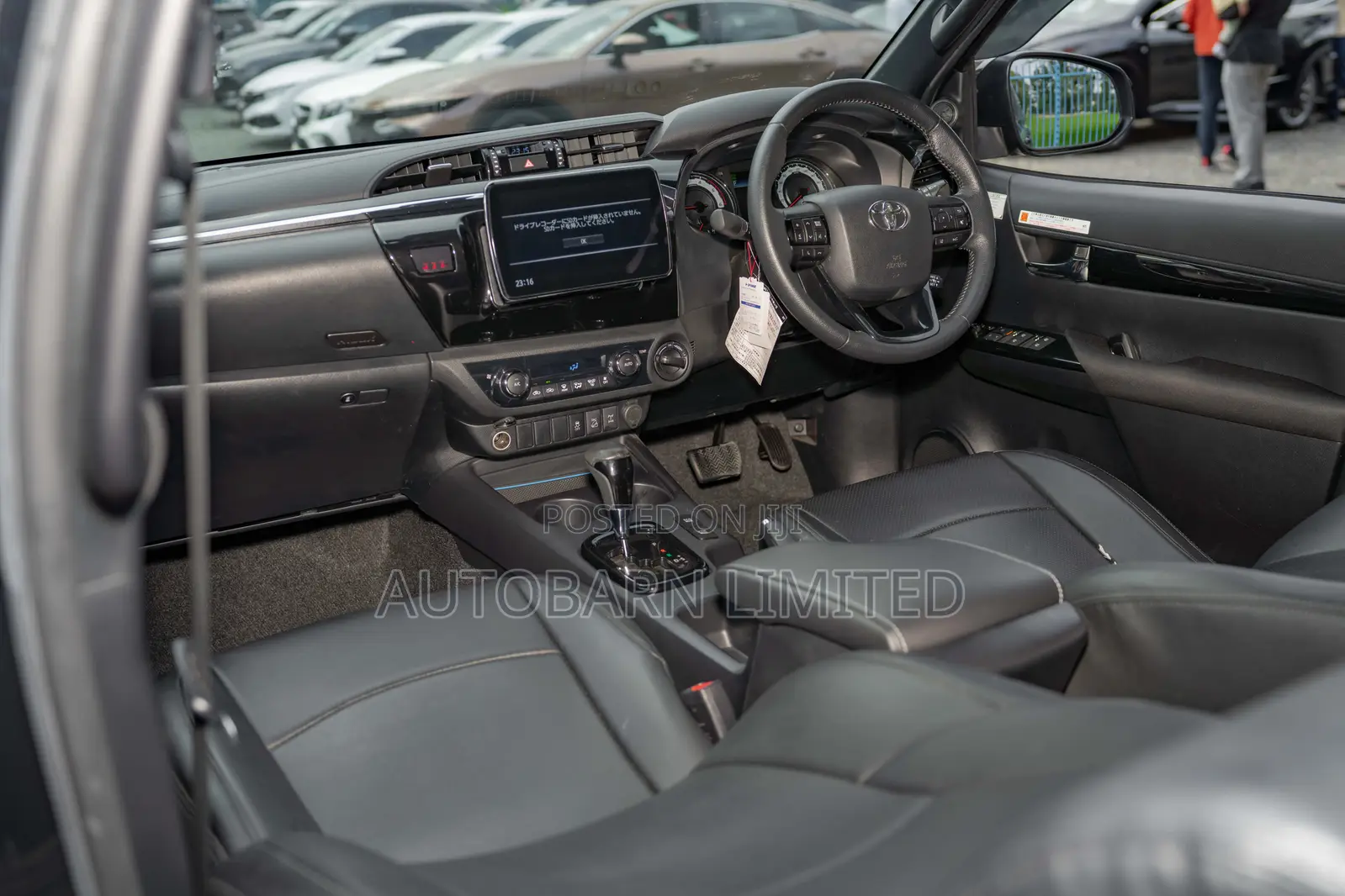 Toyota Hilux 2019 Black