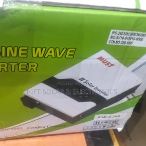 3.2kva - 24v Must Hybrid 60a MPPT Hybrid Smart Inverter