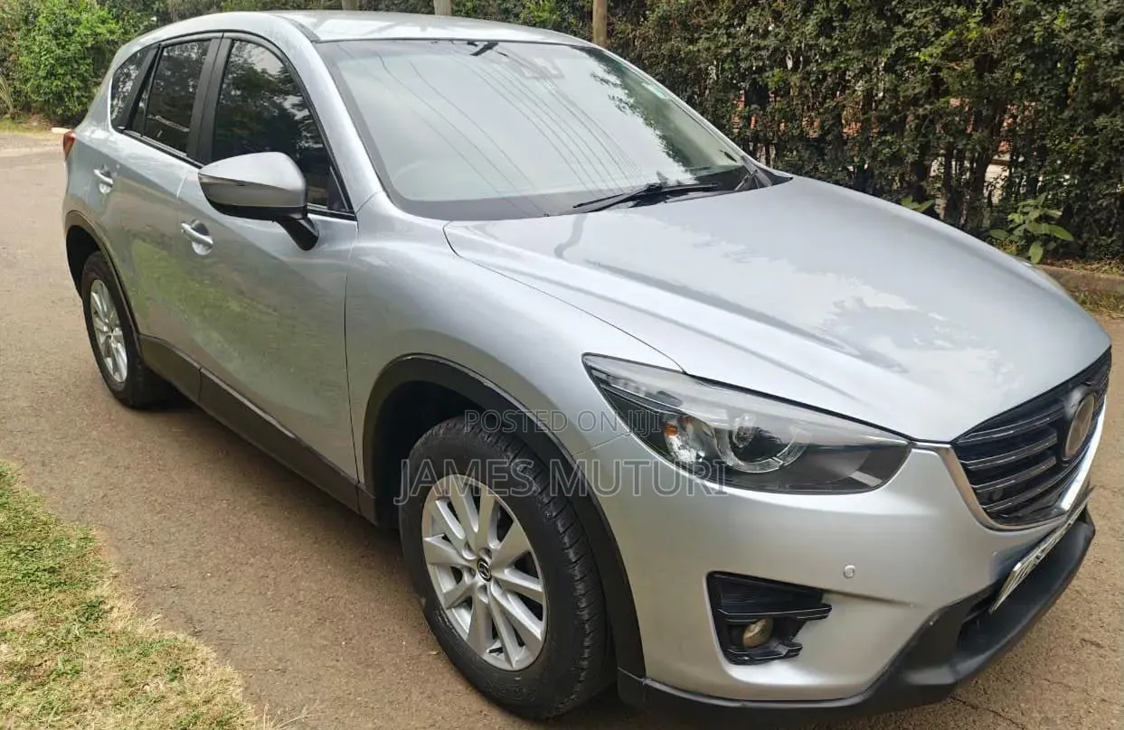 Mazda CX-5 2016 Silver