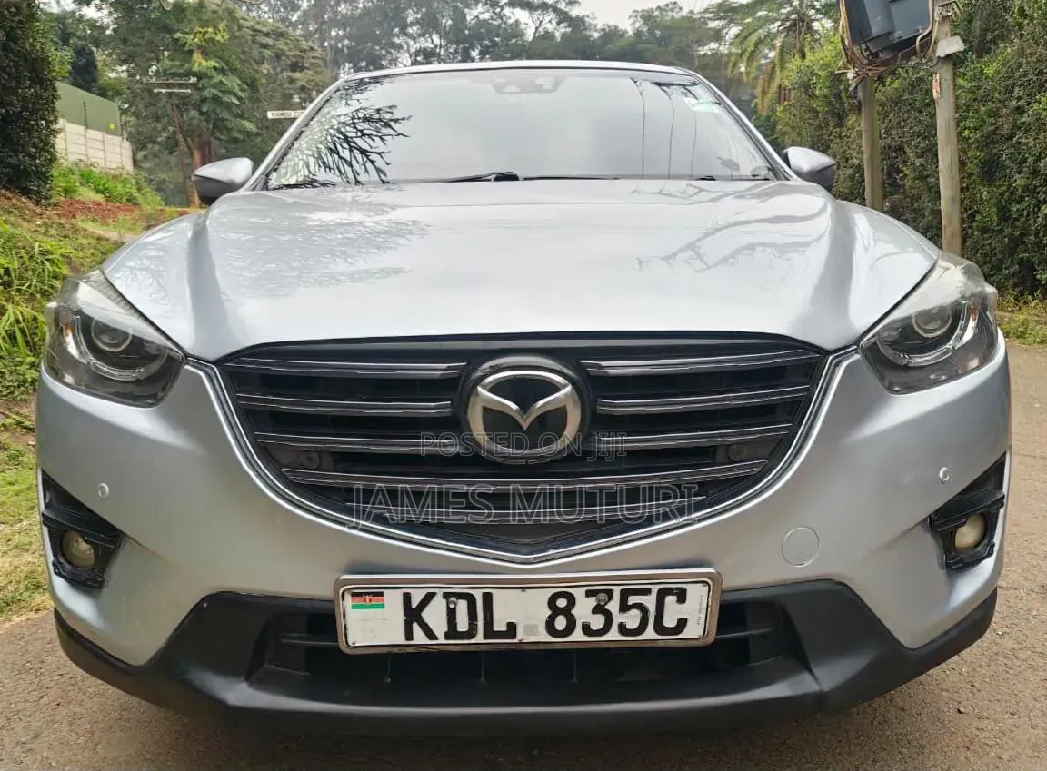 Mazda CX-5 2016 Silver