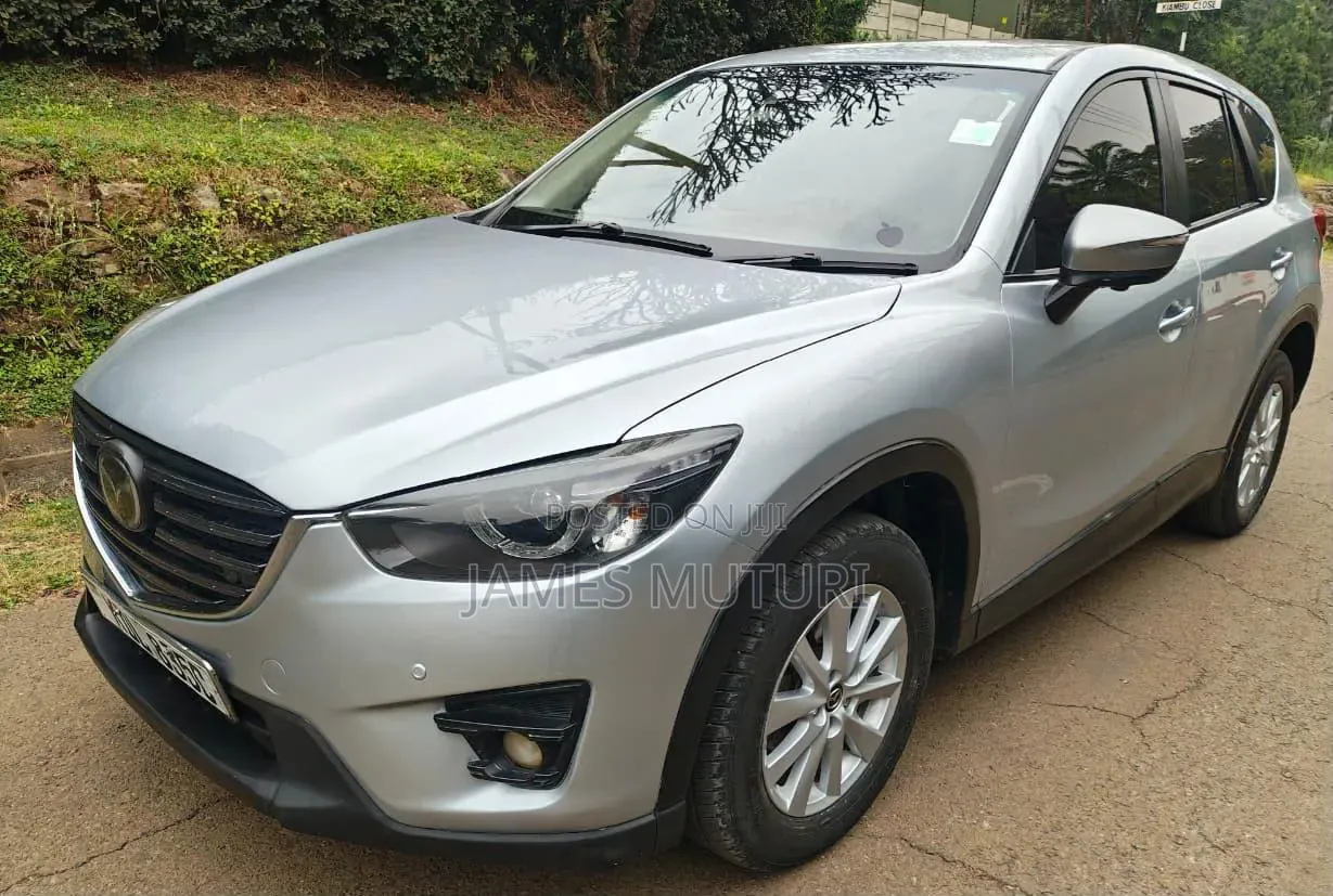 Mazda CX-5 2016 Silver