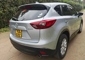 Mazda CX-5 2016 Silver