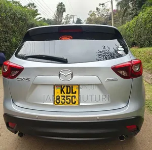 Mazda CX-5 2016 Silver