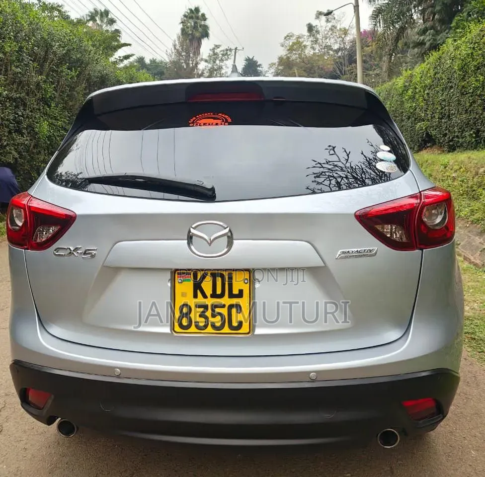 Mazda CX-5 2016 Silver