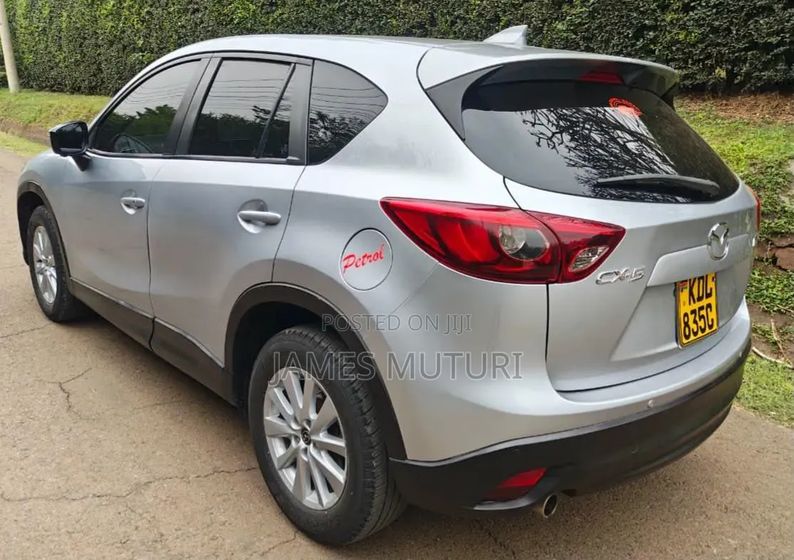 Mazda CX-5 2016 Silver