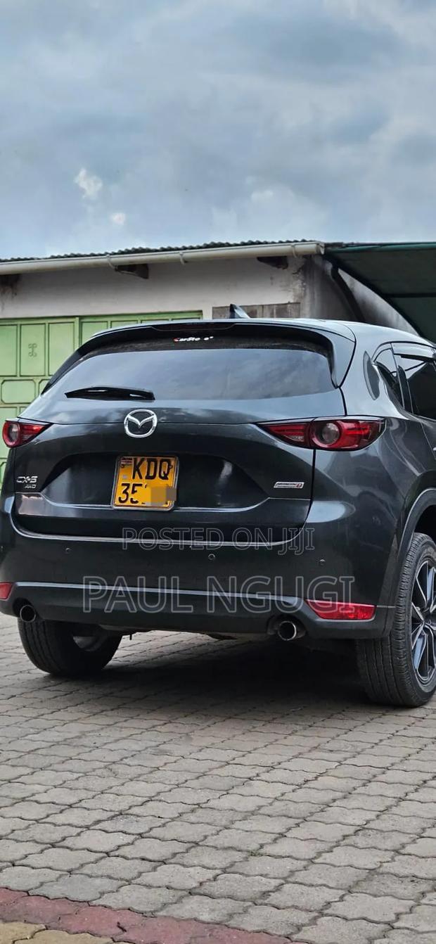 Mazda CX-5 2017 Gray - thumbnail 3