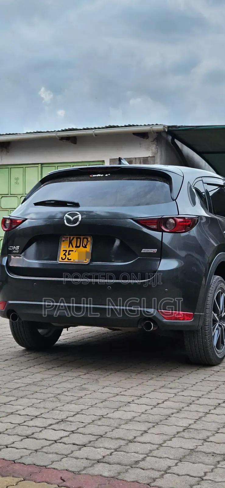 Mazda CX-5 2017 Gray