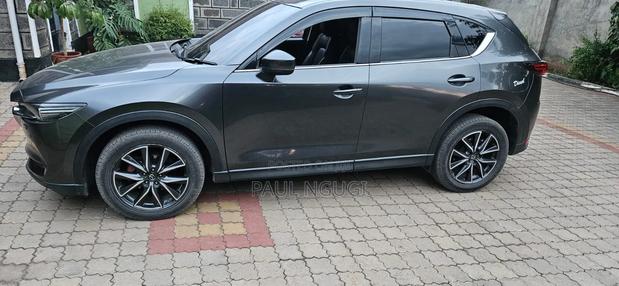 Mazda CX-5 2017 Gray - thumbnail 5