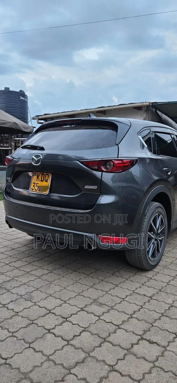 Mazda CX-5 2017 Gray - thumbnail 6